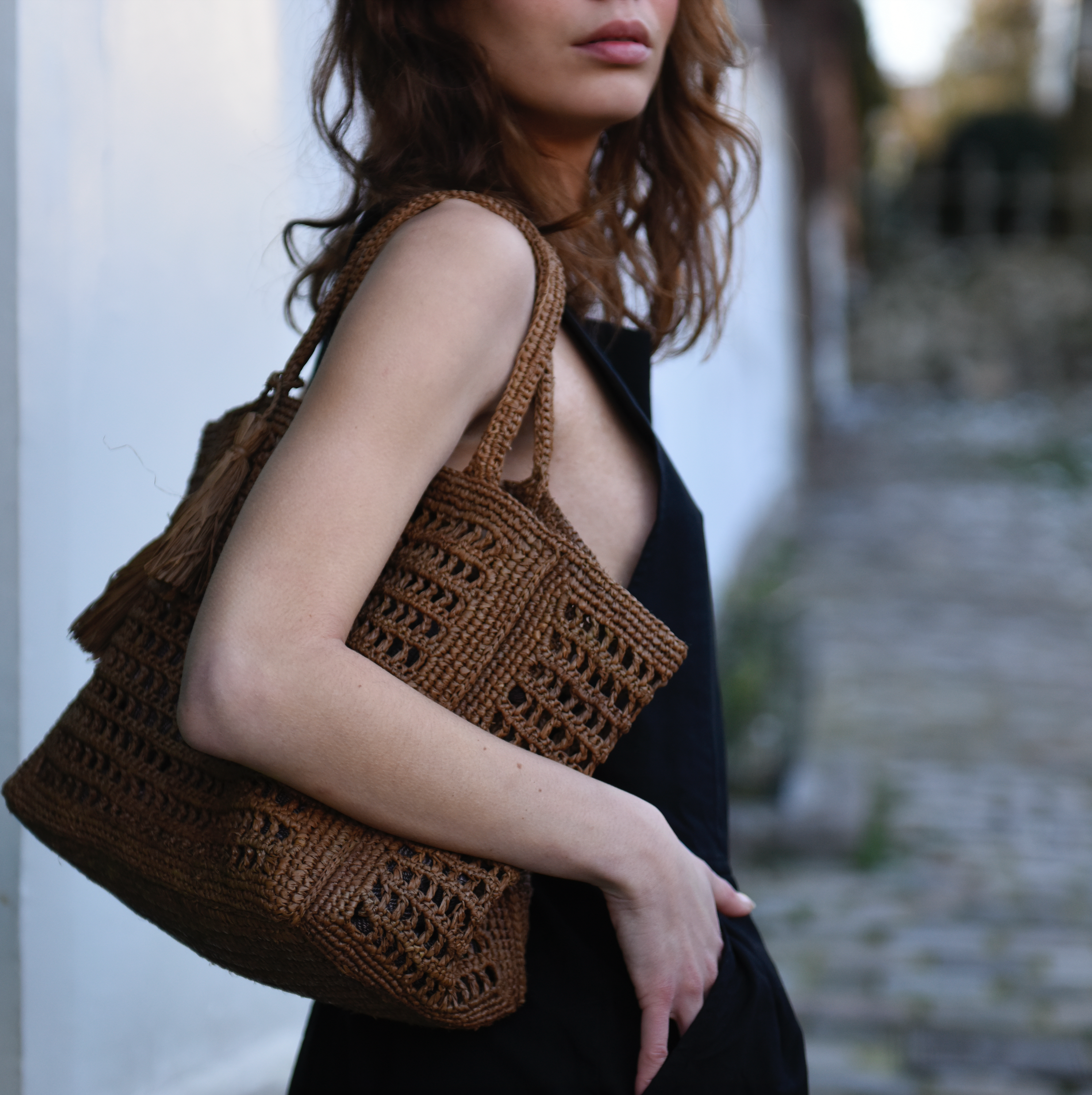 Maison N.H Paris | Shopping Grand Stripe Bag – Lan Jaenicke