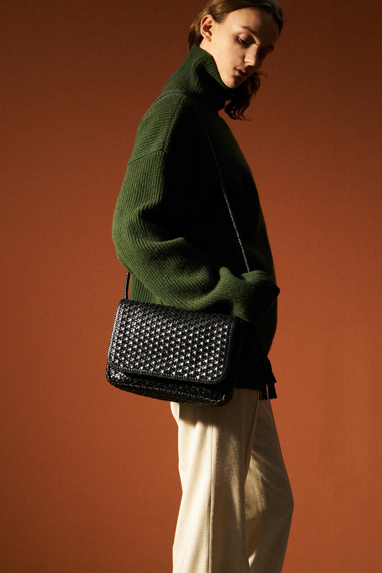 Leather Bag MARGOT CUIR – MAISON N.H PARIS