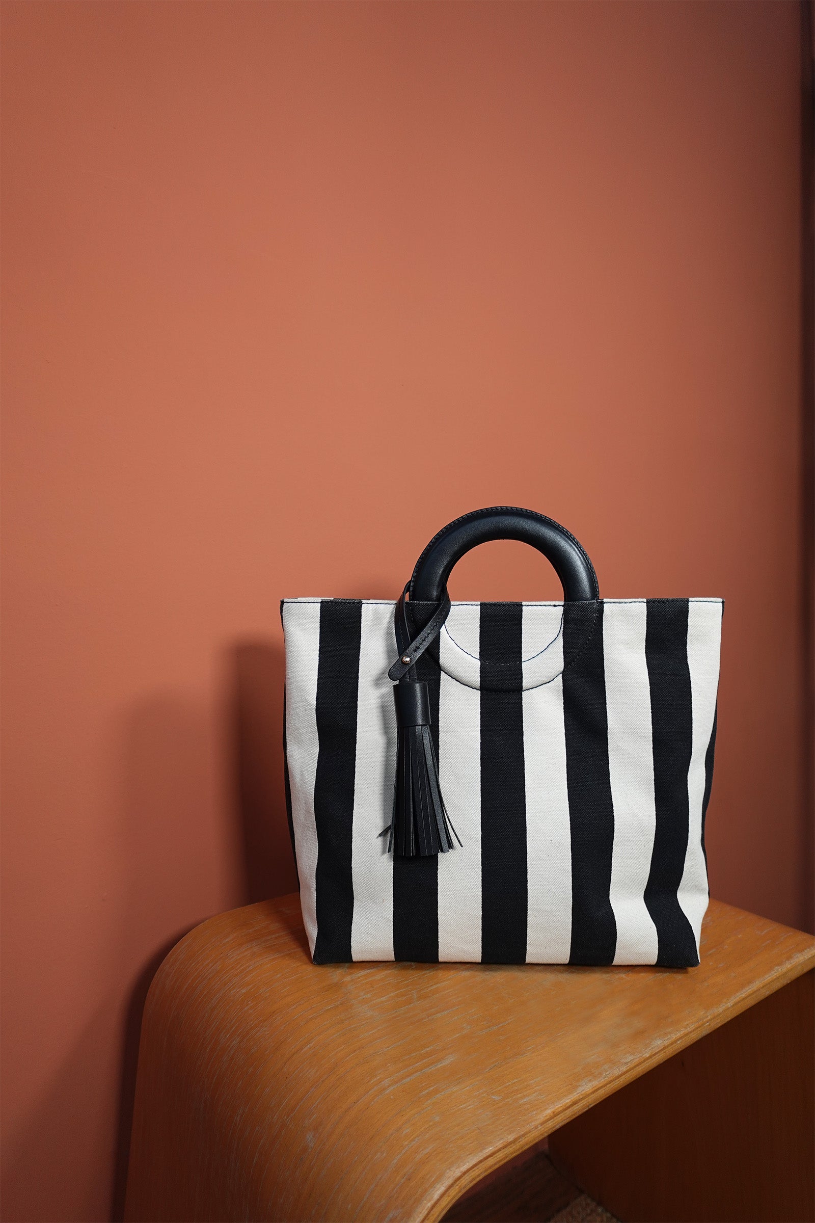 MAISON N.H PARIS - OBERKAMPF MEDIUM Tote Bag