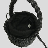 Inside of the Bombolin leather bag