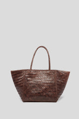 Leather umber bag