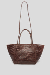 Leather umber bag