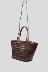Leather umber bag