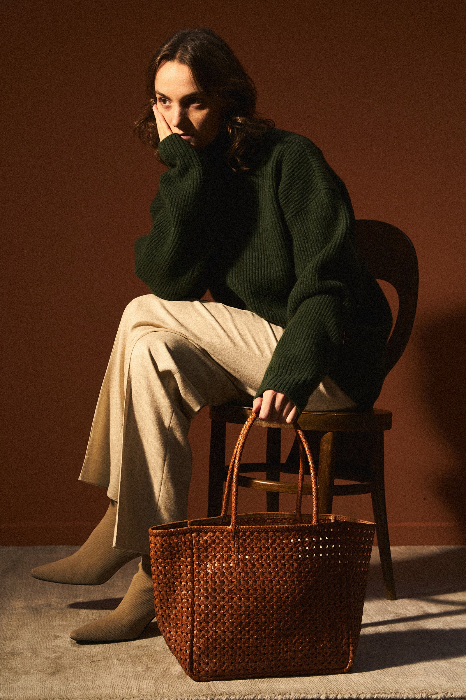 MAISON N.H PARIS [メゾンエヌアッシュパリ] - ANNETTE CUIR Leather