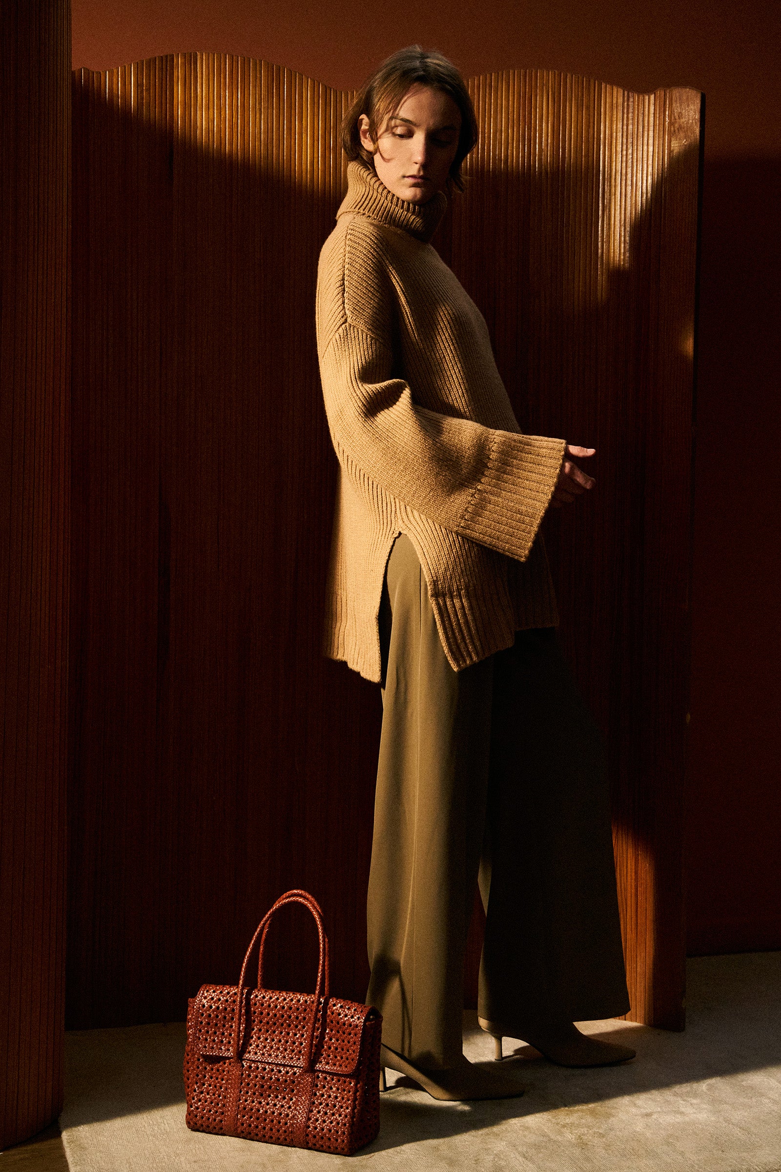 MAISON N.H PARIS [メゾンエヌアッシュパリ] - Violette petit cuir