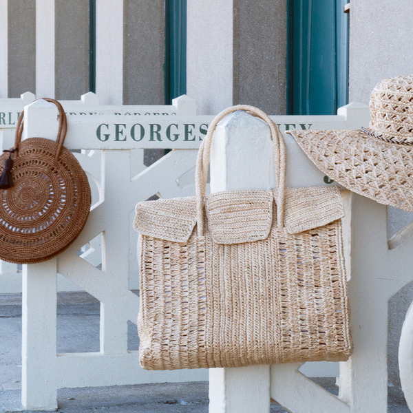 Raffia collection – MAISON N.H PARIS