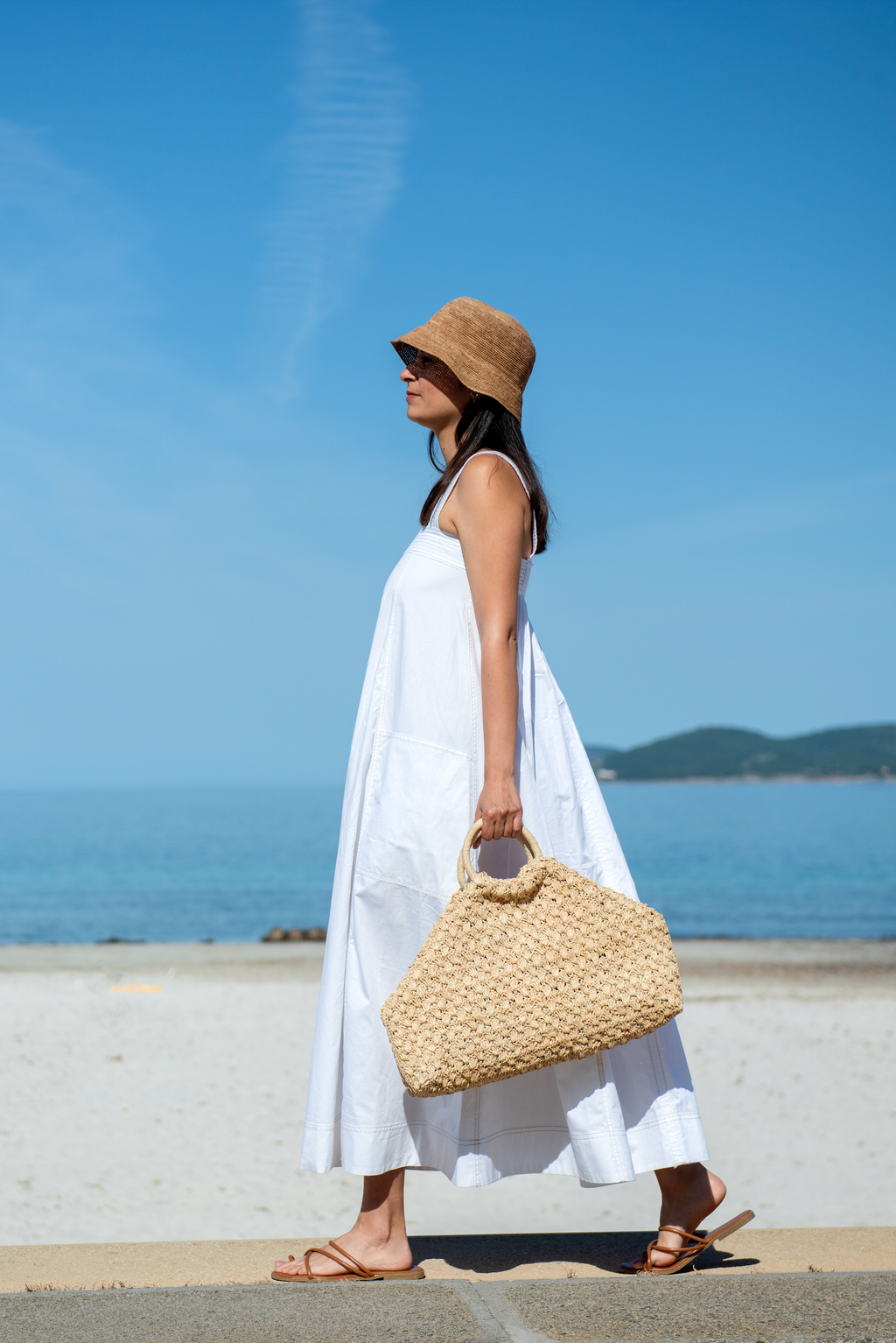 MAISON N.H PARIS VALENTINA SP BAG 新品・未使用 SINME × MAISON N.H PARIS ボーダーボックスバック | 1F Store