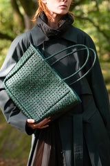 Leather Bag ANNETTE CUIR Forest