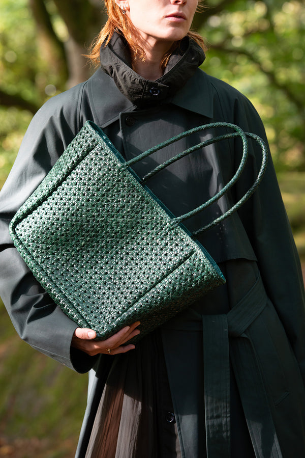 Leather Bag ANNETTE CUIR Forest