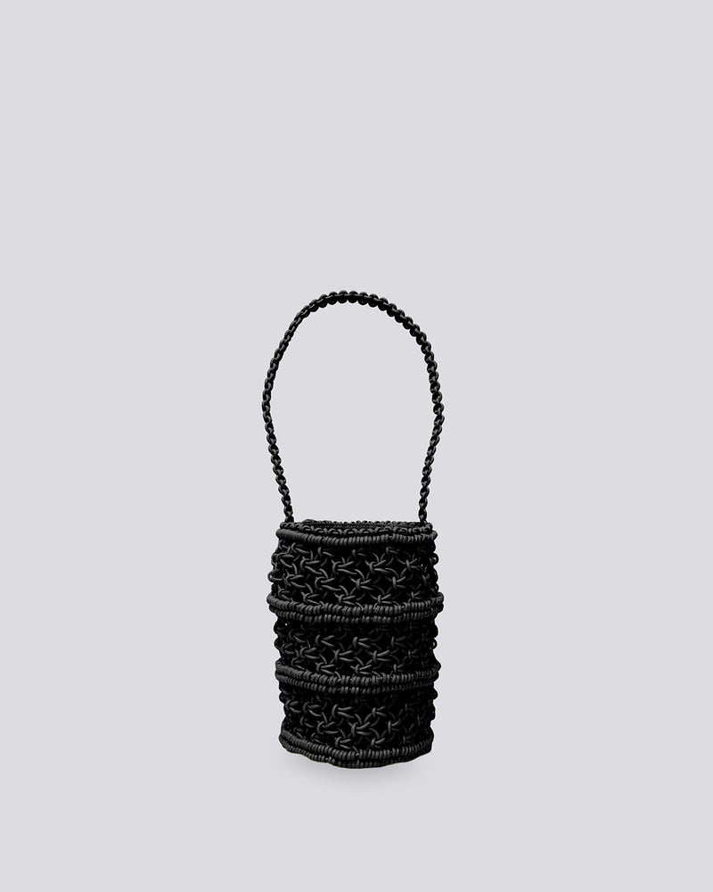 BAGA leather bag in black