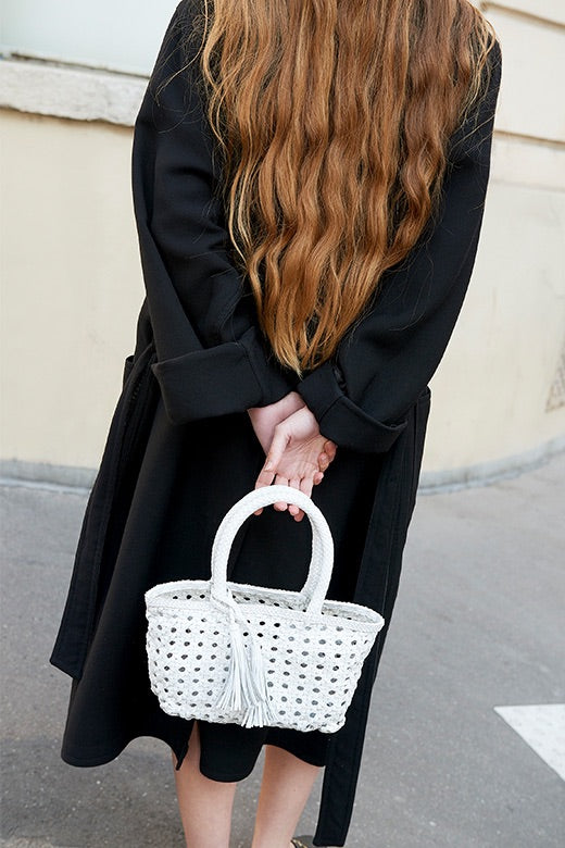 MAISON N.H PARIS [メゾンエヌアッシュパリ] - Malibu leather bag
