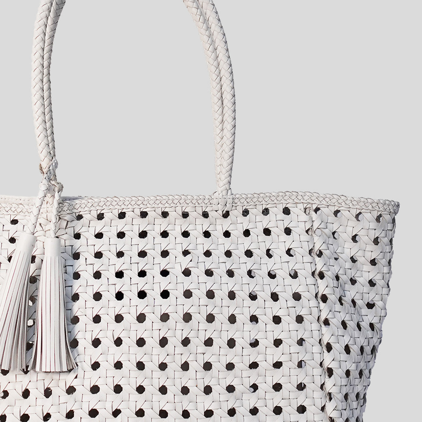 MAISON N.H PARIS - ANNABELLE CUIR Leather tote Bag