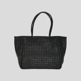 ANNETTE CUIR Leather Black Bag MAISON N.H Paris