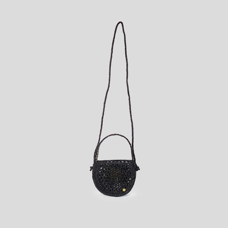 MAISON N.H PARIS -AURORE PETIT raffia tote bag