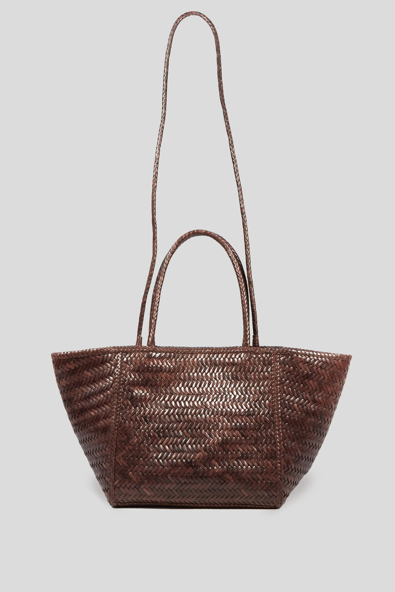 Leather umber bag