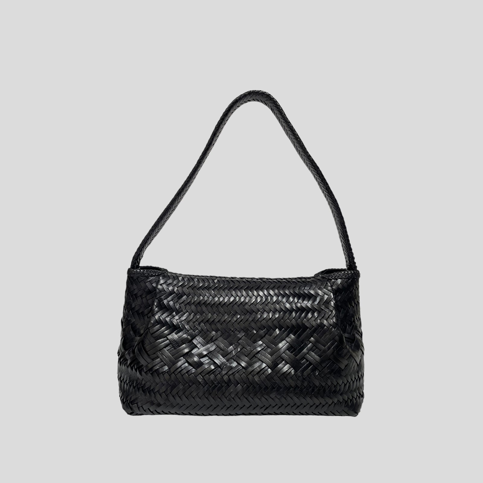 MAISON N.H PARIS [メゾンエヌアッシュパリ] - LUCIE CUIR Leather Bag