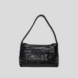 LUCIE CUIR Leather Black Bag MAISON N.H Paris