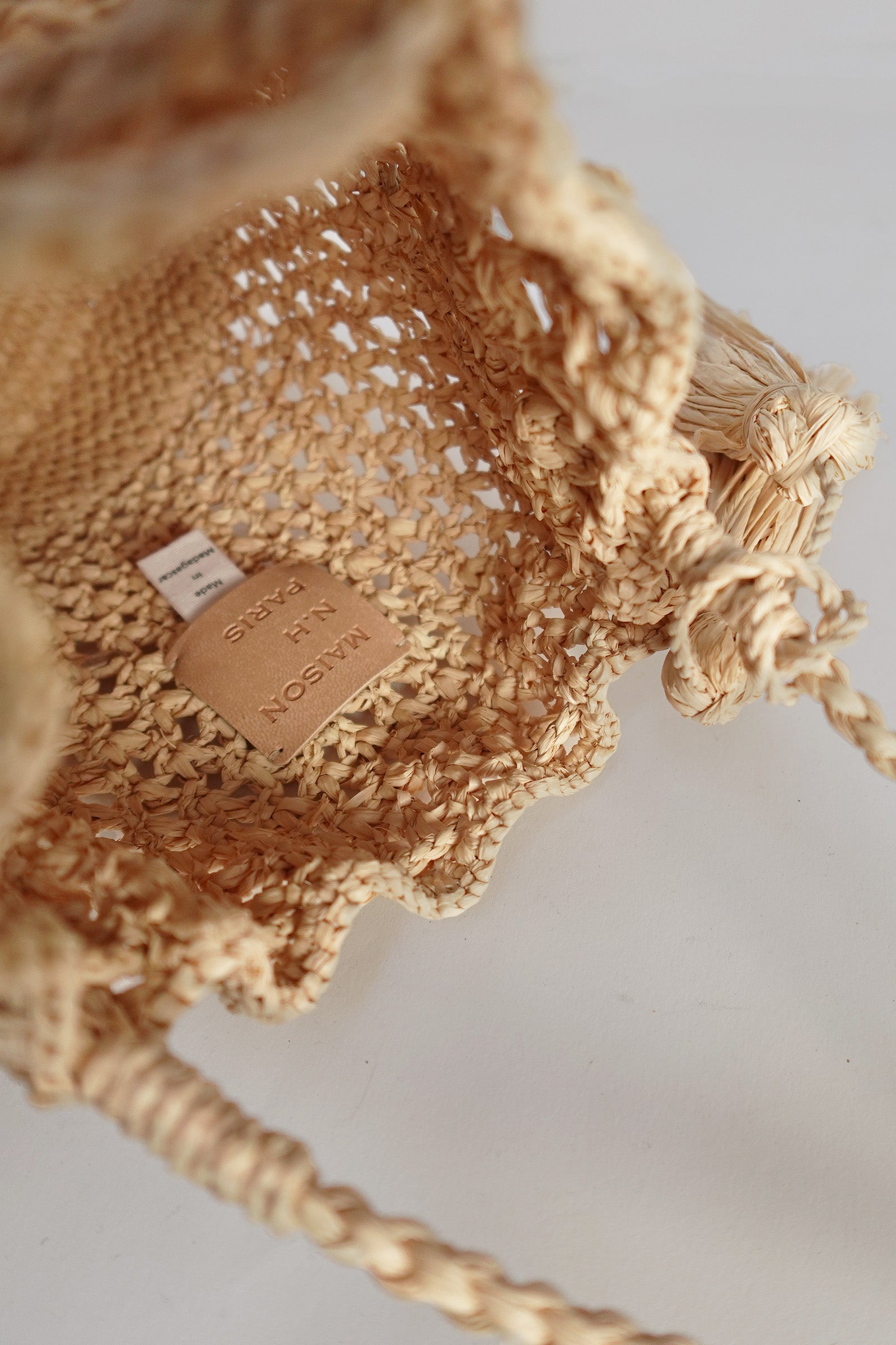 MAISON N.H PARIS [メゾンエヌアッシュパリ] - JUSTINE Bag