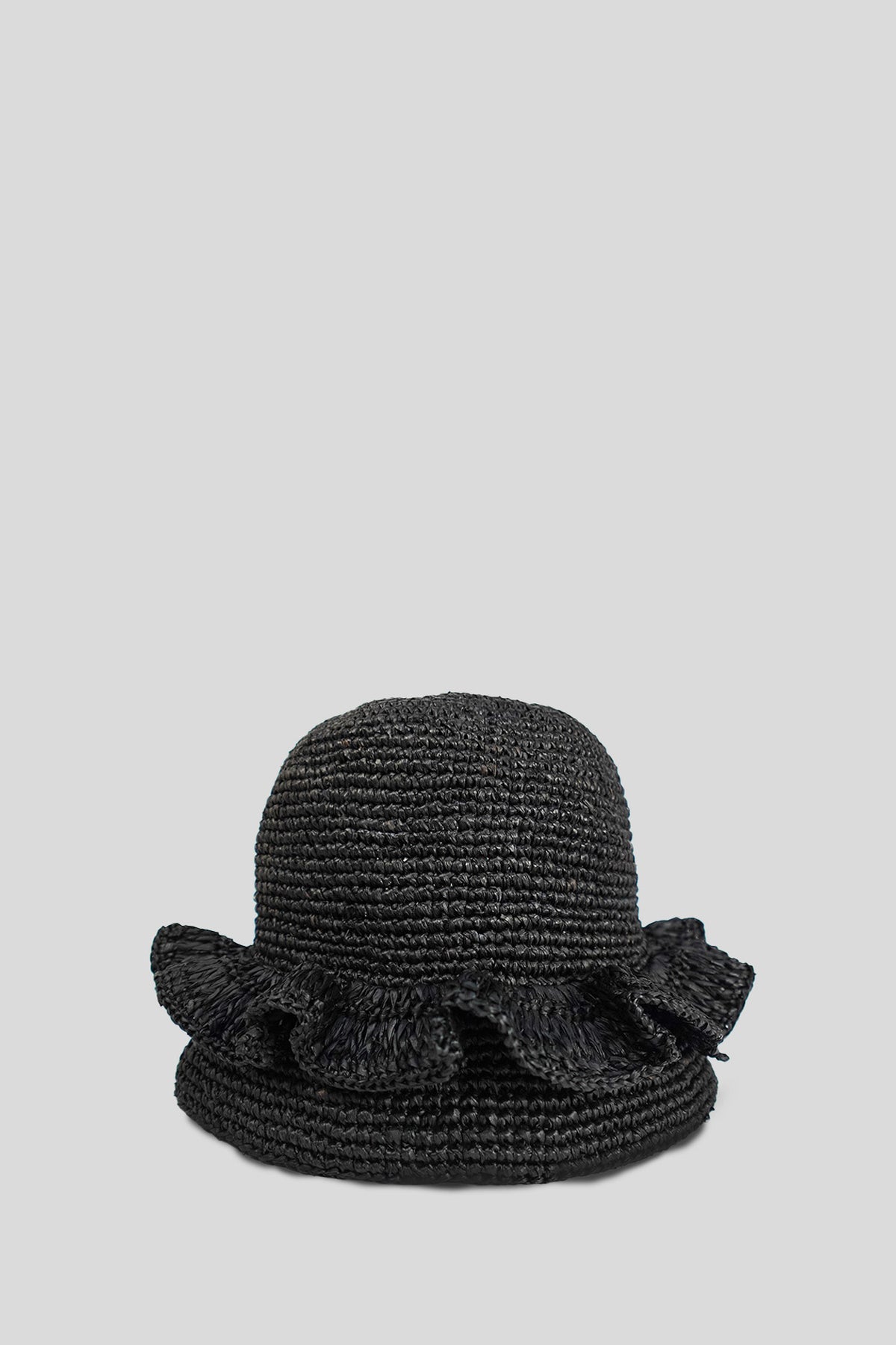MAISON N.H PARIS - MONIQUE raffia hat