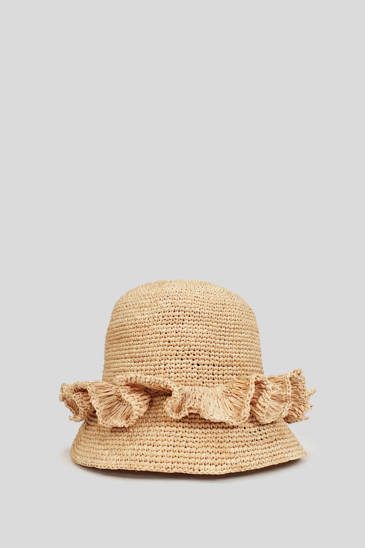 MAISON N.H PARIS - MONIQUE raffia hat