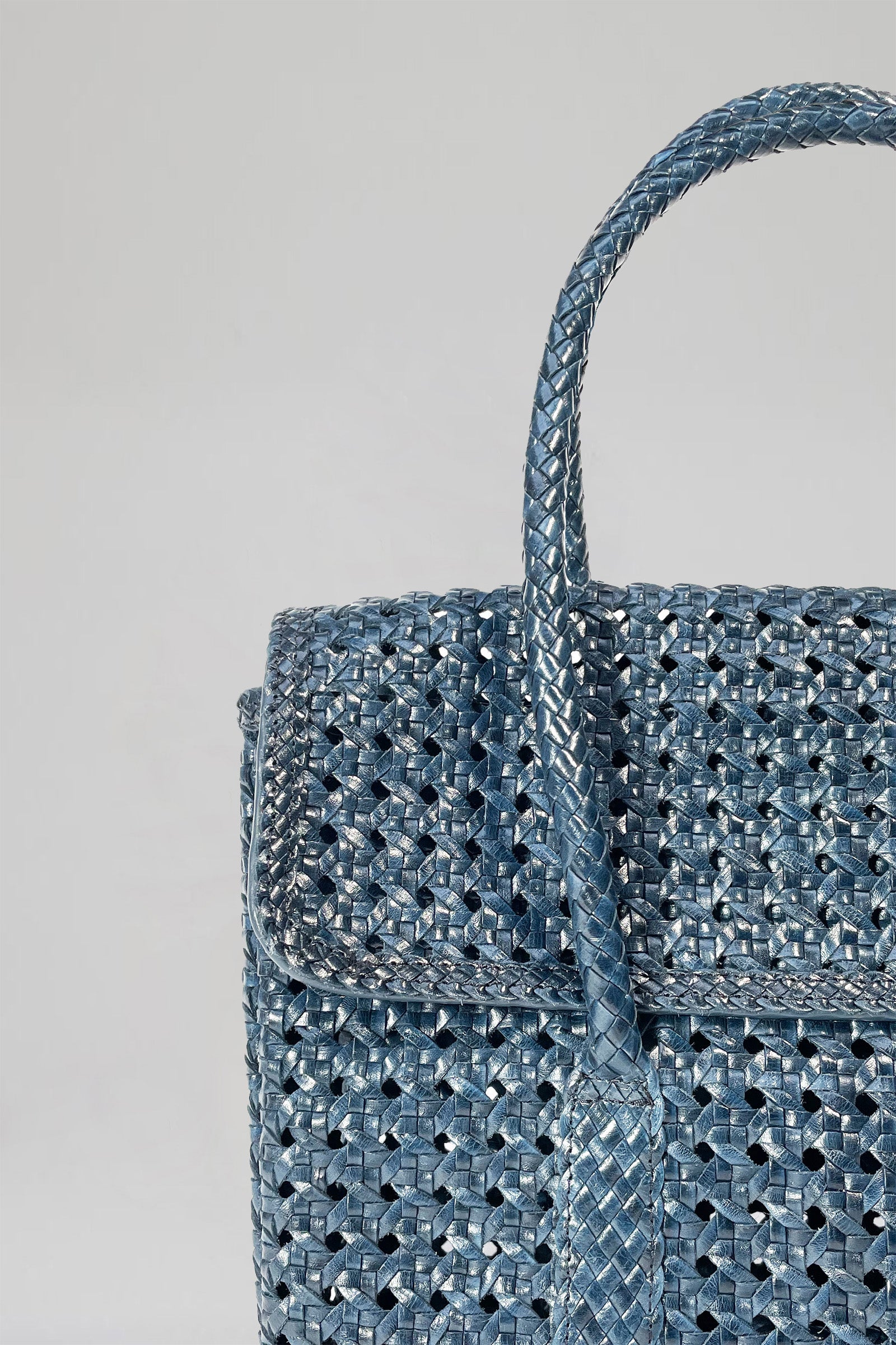 MAISON N.H PARIS [メゾンエヌアッシュパリ] - Violette petit cuir