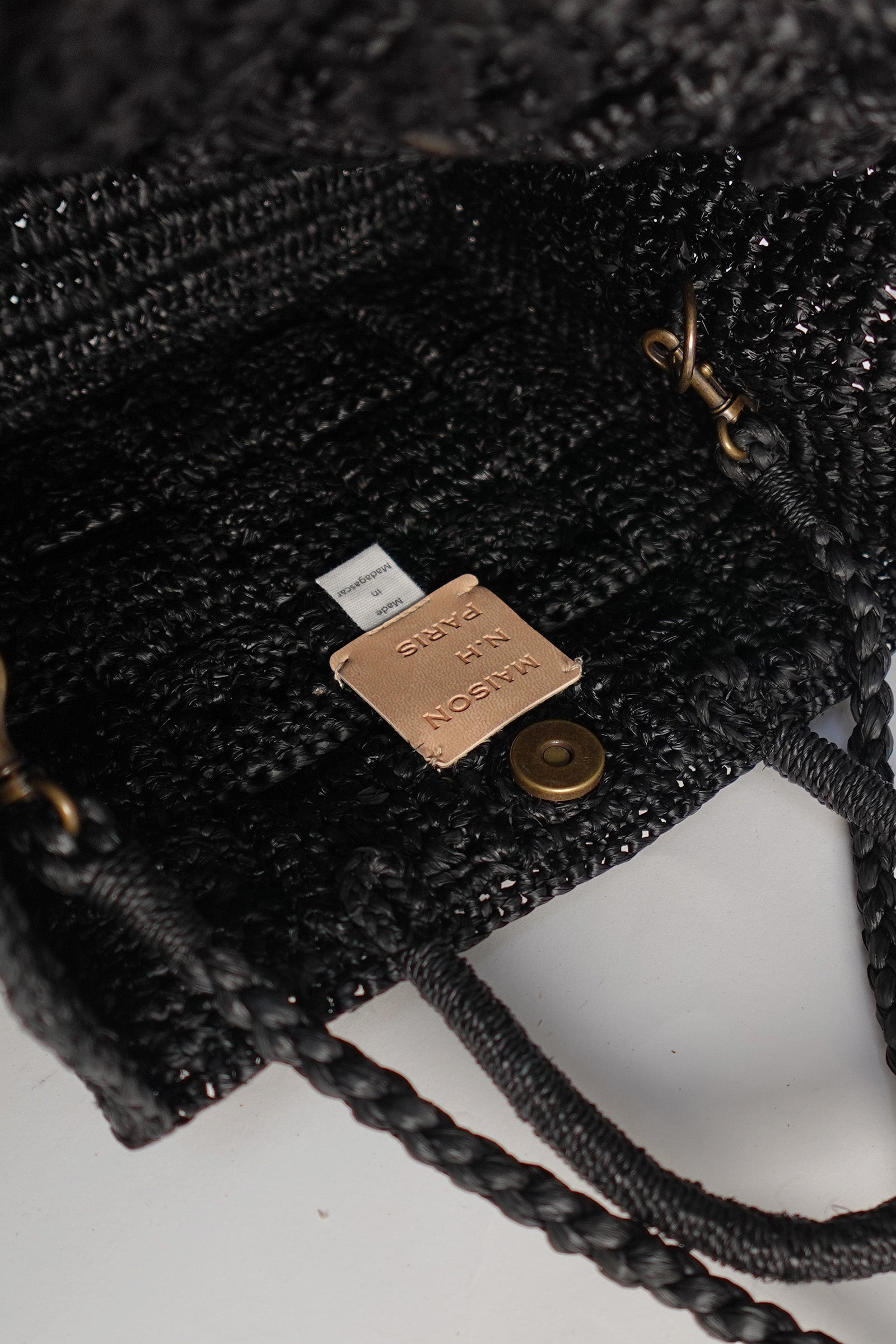 MAISON N.H PARIS [メゾンエヌアッシュパリ] - ZIGGYE Bag