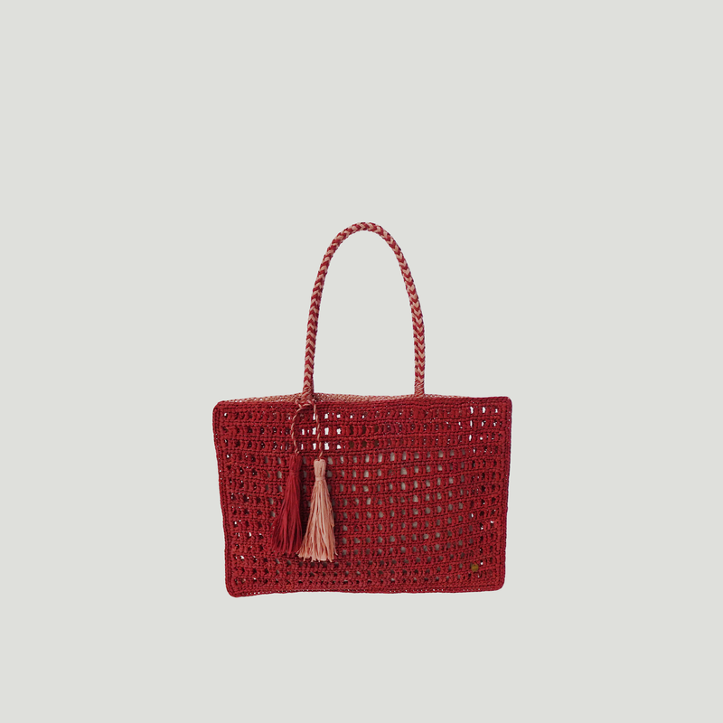 MAISON N.H PARIS - SOLENE raffia bag