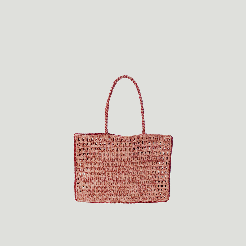 MAISON N.H PARIS - SOLENE raffia bag
