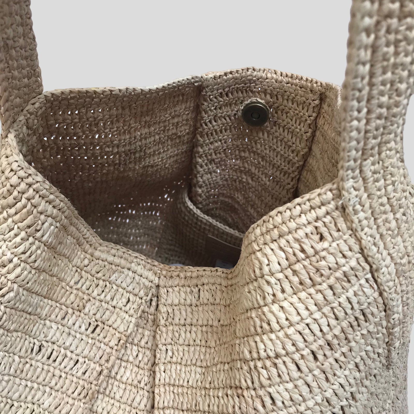 メゾンエヌアッシュパリ　Raffia TIFFANY soulder MAISON N.H PARIS [メゾンエヌアッシュパリ] - TIFFANY BAG