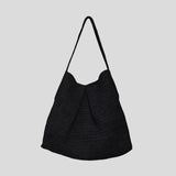 raffia bag black colour