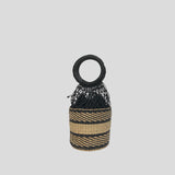 Black water reed bag