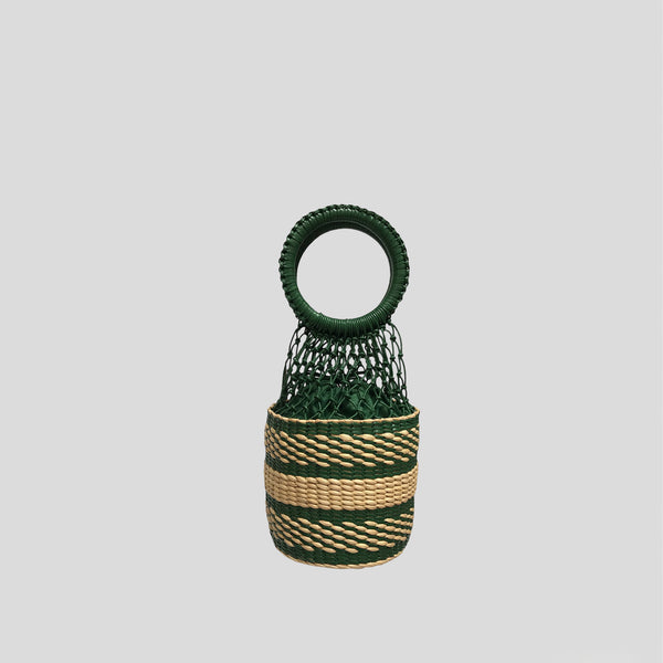 Green water reed bag