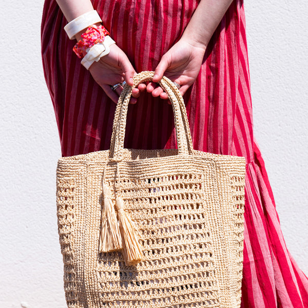 ANNABELLE VERTICAL かごバッグ MNH-SF-ANNABELLEVERTICAL-Na-