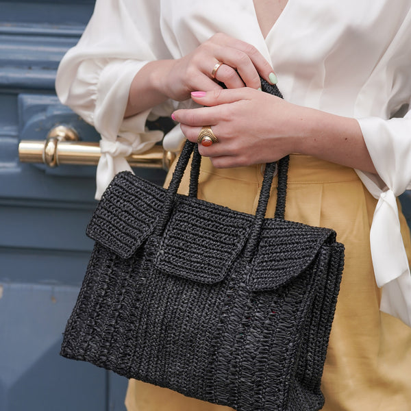 【MAISON N.H PARIS/メゾンエヌエイチパリ】サークルバッグ MAISON N.H PARIS - MAISON N.H PARIS サークルBAGの通販 by