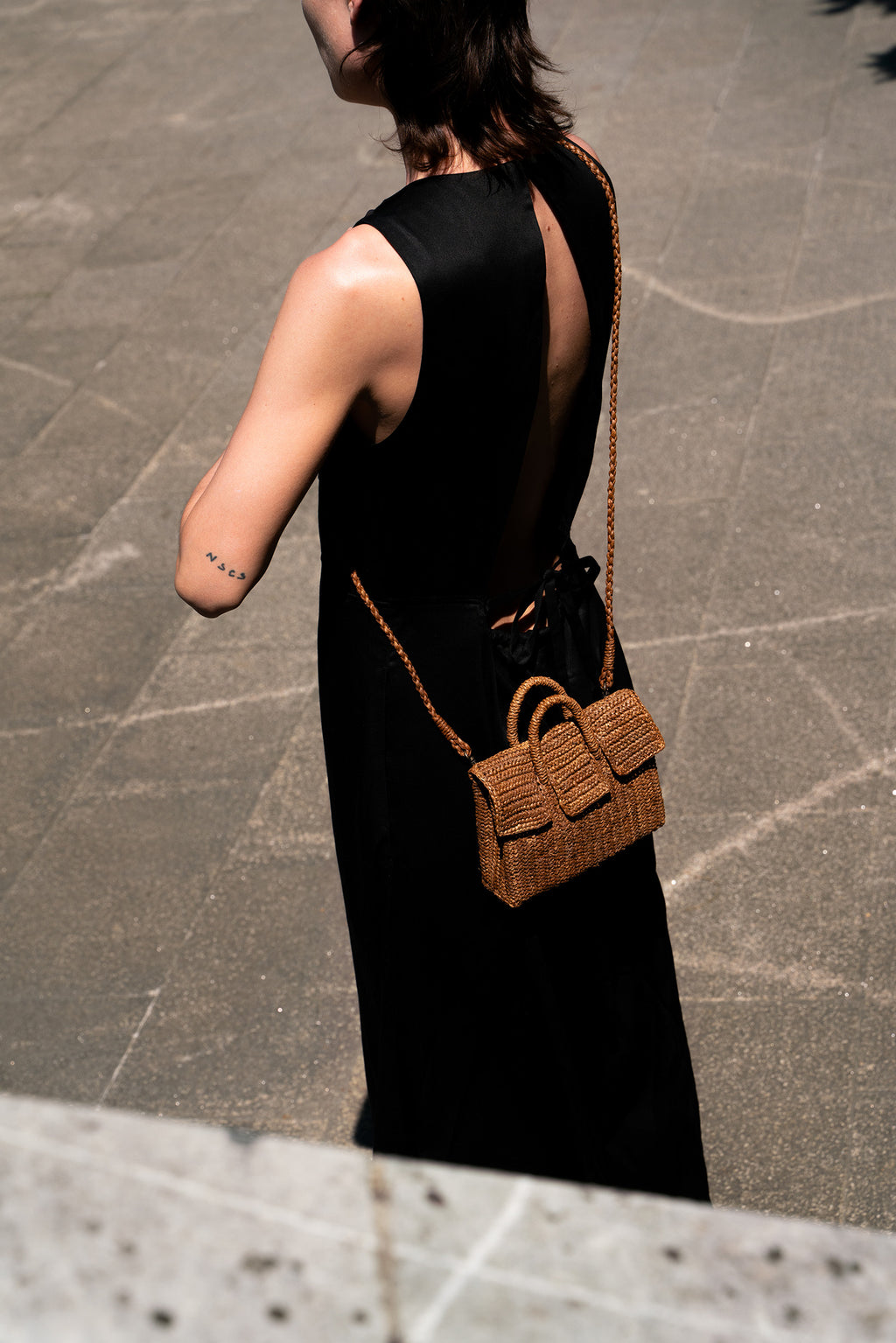 MAISON N.H PARIS/メゾンエヌアッシュパリ】 DAHLIA MINI-BAG