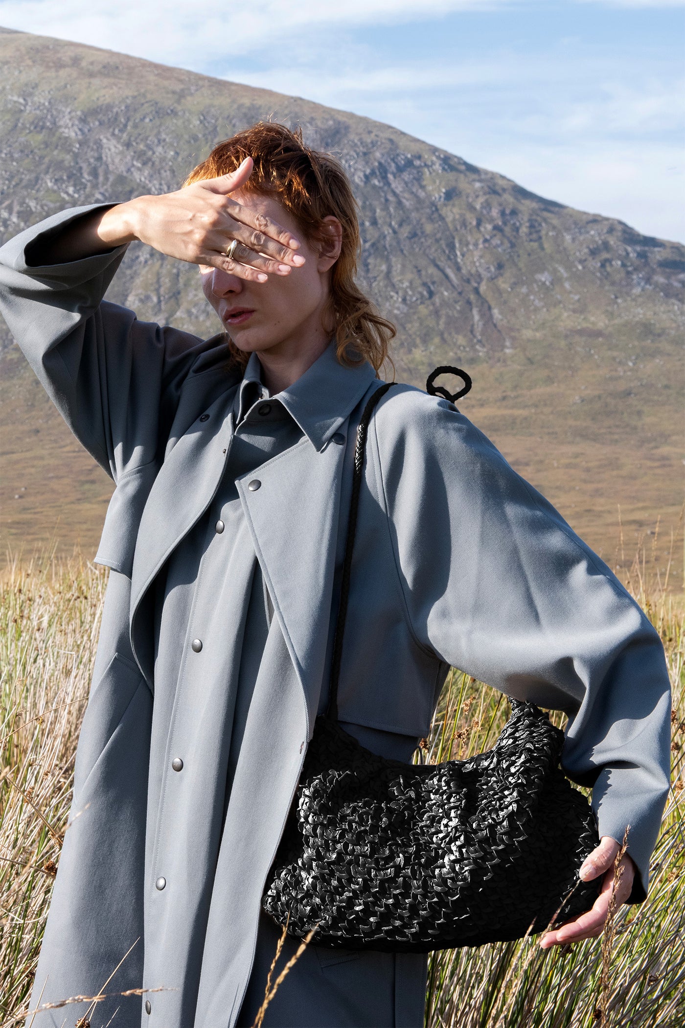 MAISON N.H PARIS OLIVIA CUIR 　ショルダーバッグ MAISON N.H PARIS - OLIVIA Leather Bag