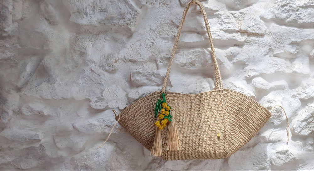 ctft0w0さん専用　　maison n.h paris バッグ MAISON N.H PARIS [メゾンエヌアッシュパリ] - Dahlia Grand raffia bag