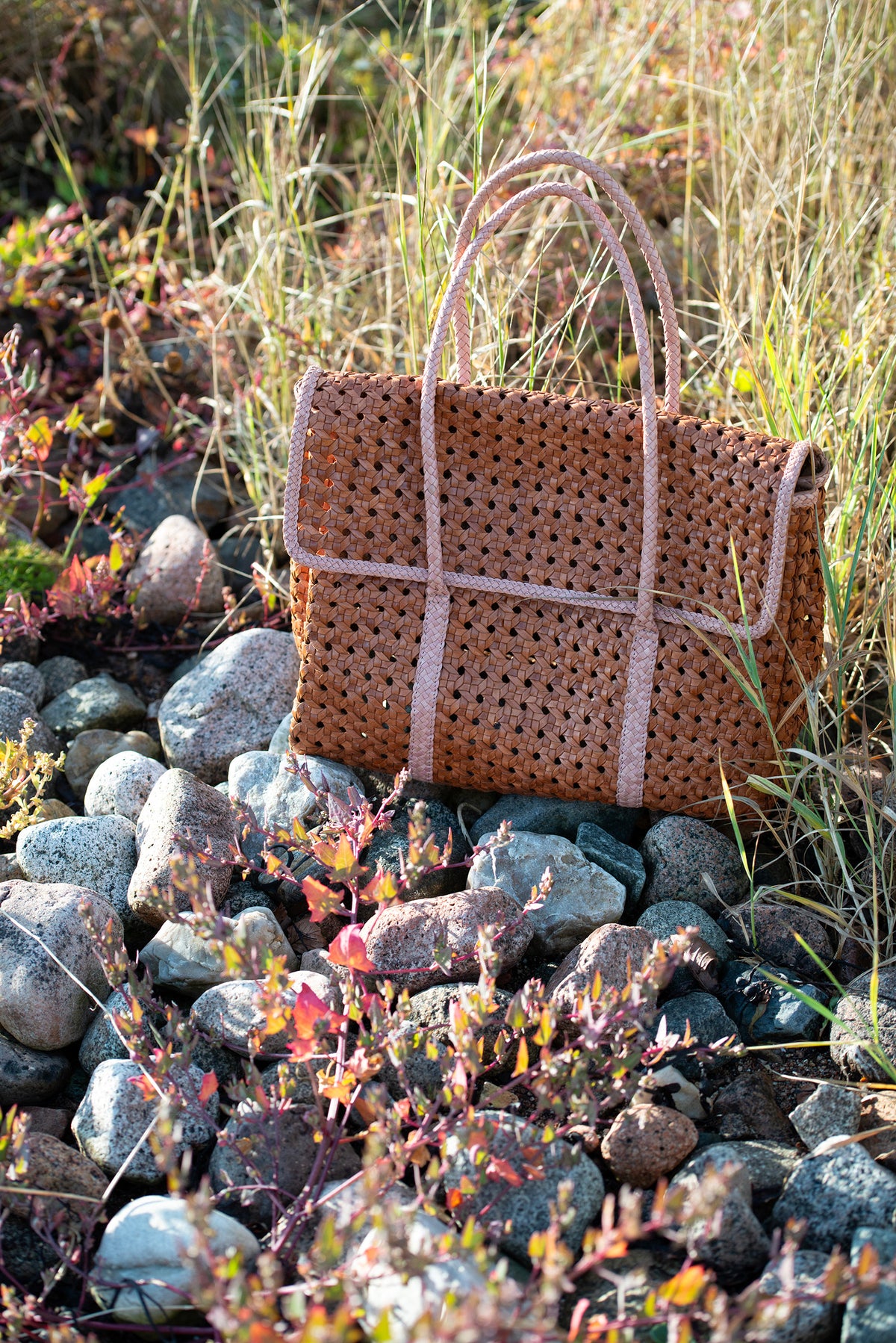 MAISON N.H PARIS [メゾンエヌアッシュパリ] - Dahlia mini bag