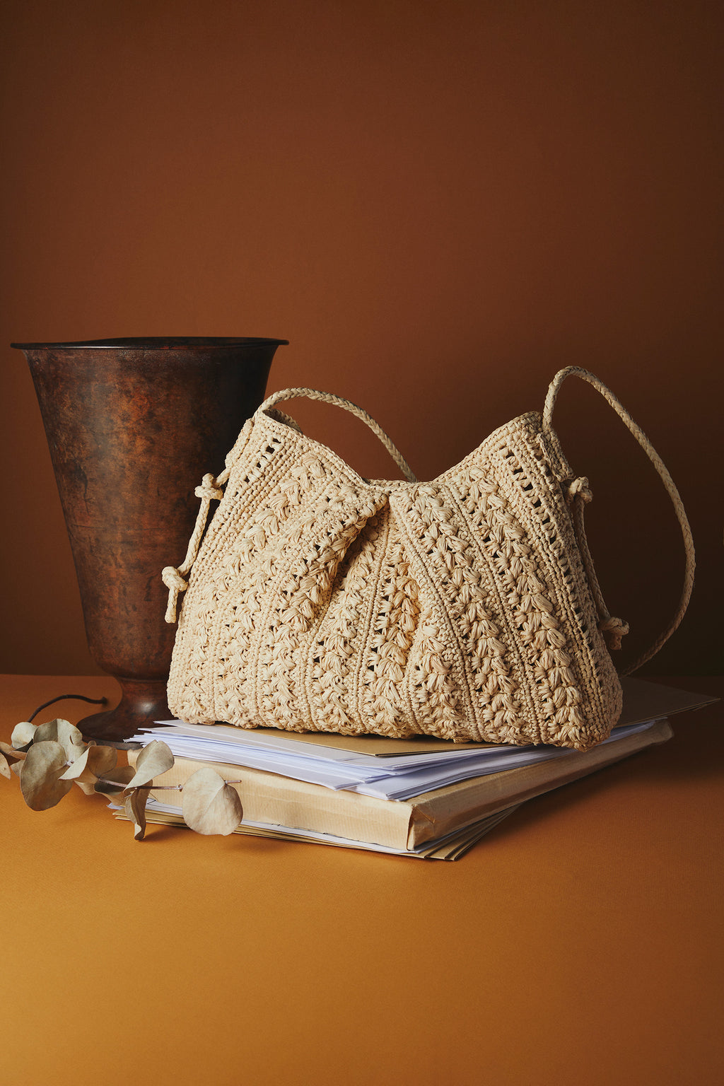 美品⭐︎MAISON N.H PARIS⭐︎ラフィア　ショルダーバッグ　ナチュラル MAISON N.H PARIS – SHOP BLOG