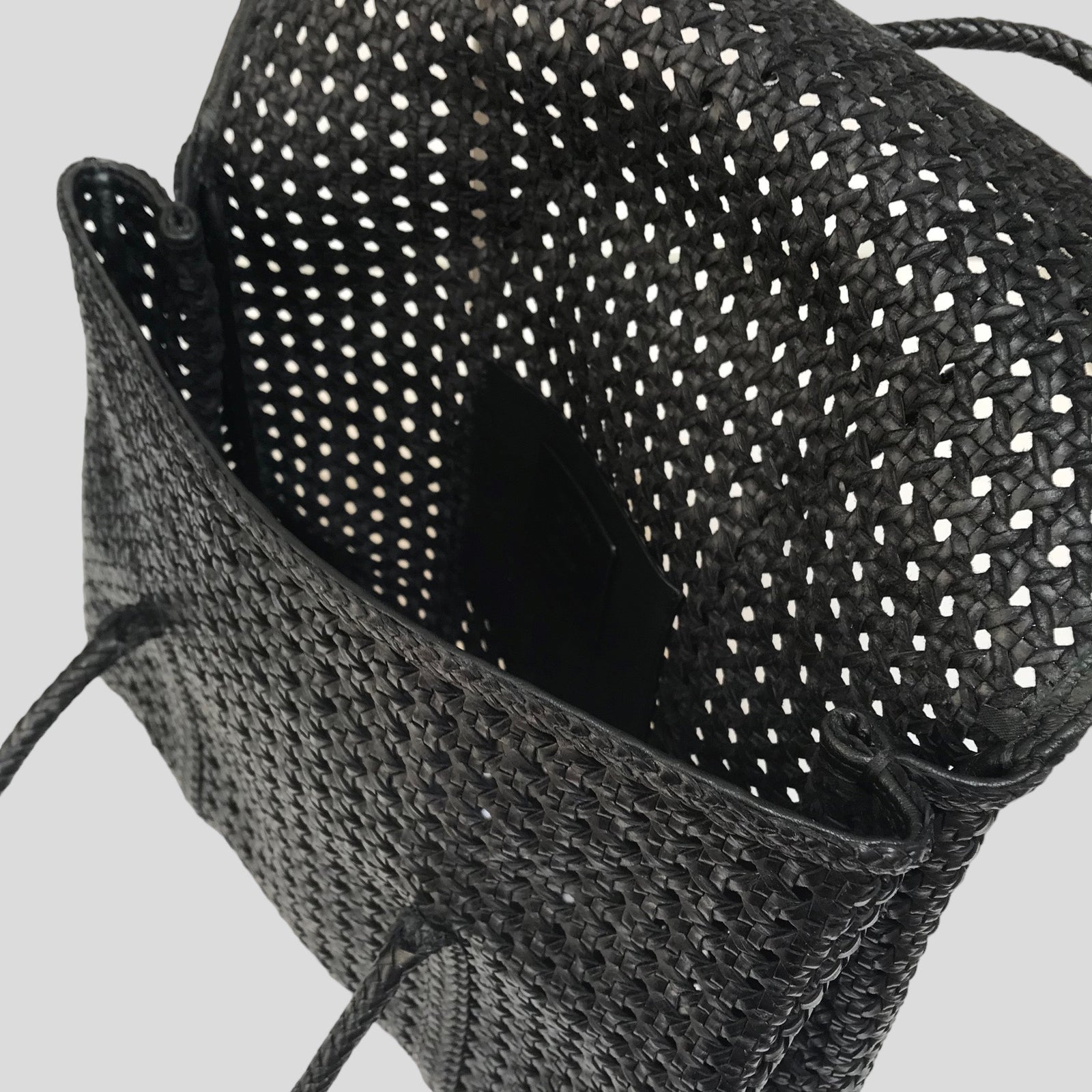 MAISON N.H PARIS [メゾンエヌアッシュパリ] - Violette cuir Leather