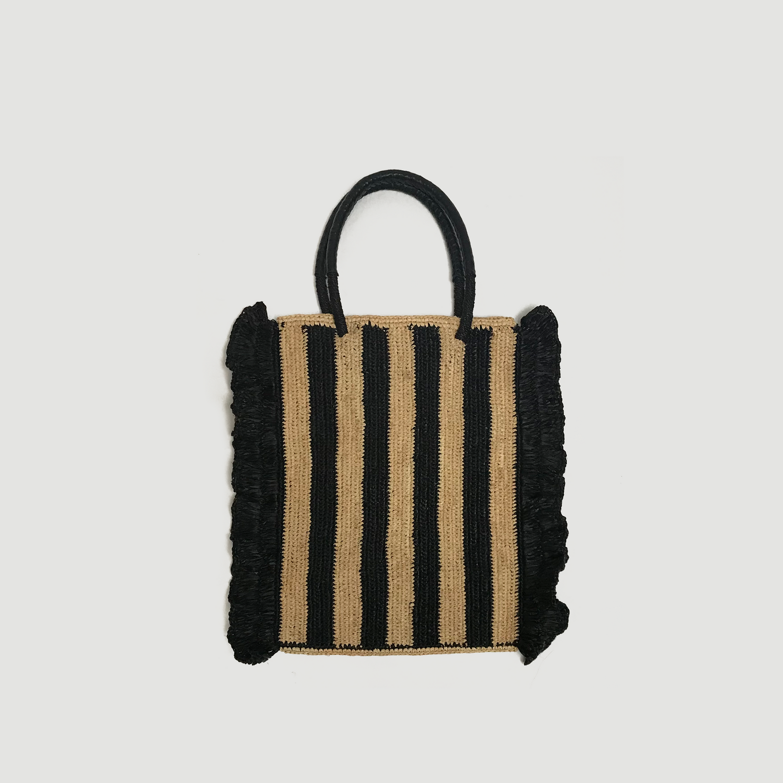 バッグ MAISON N.H PARIS EVA BAG PETIT MAISON N.H PARIS - Pale Jute