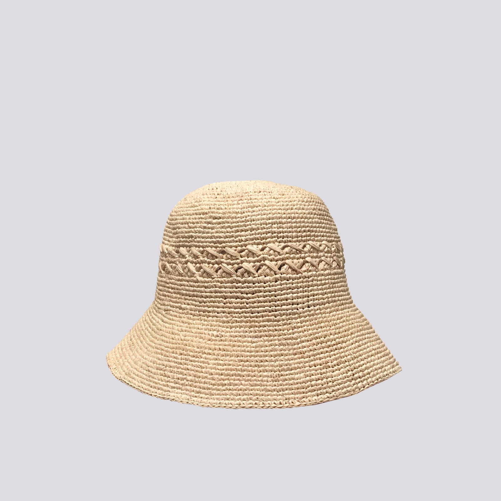 MAISON N.H PARIS＞ラフィア ハット / ELLA HAT
