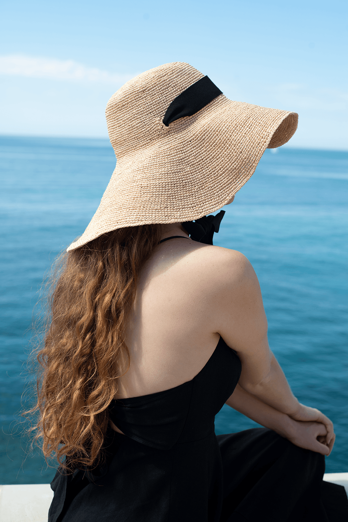 美品 メゾンエヌアッシュパリ ラフィアハット MAISON N.H PARIS 【公式 美品 メゾンエヌアッシュパリ ラフィアハット MAISON N.H PARIS 【公式